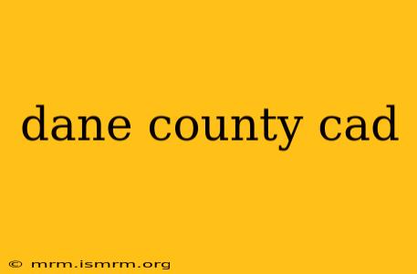 dane county cad