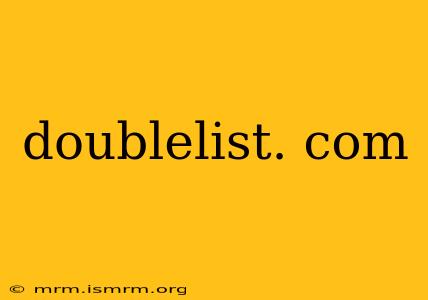 doublelist. com